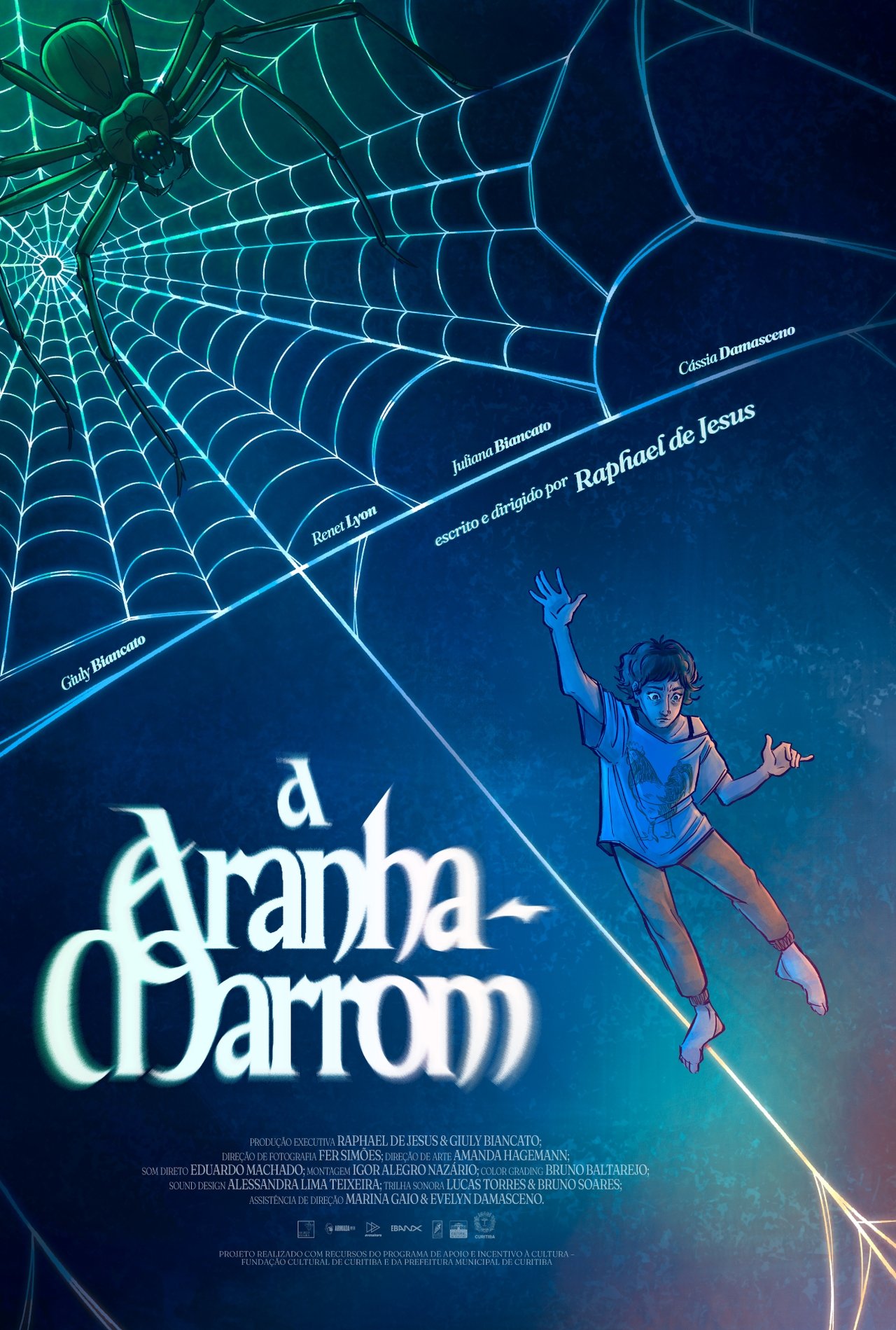 A Aranha-Marrom A Aranha-Marrom