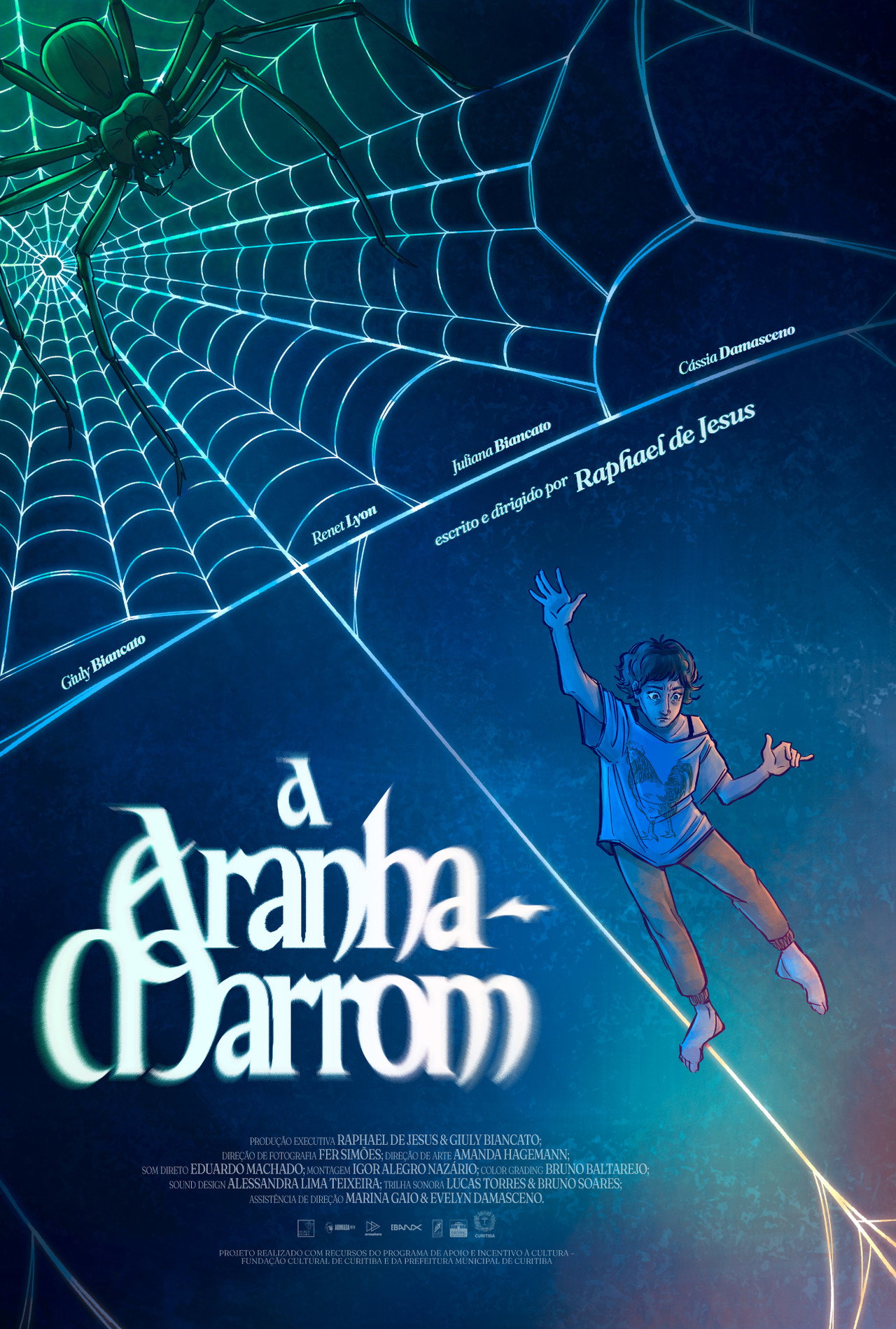 The Writer and the Brown Spider