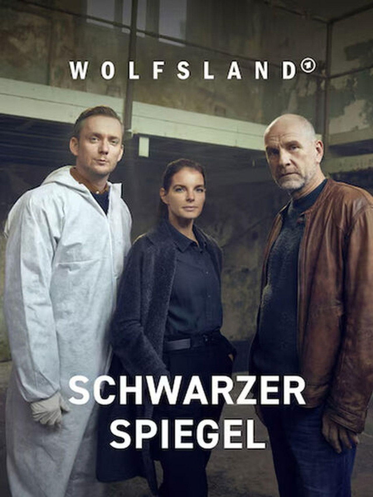 Wolfsland - Schwarzer Spiegel Backdrop