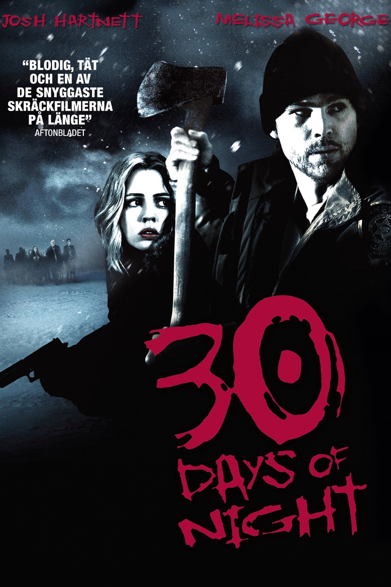 30 Days of Night filmaffisch
