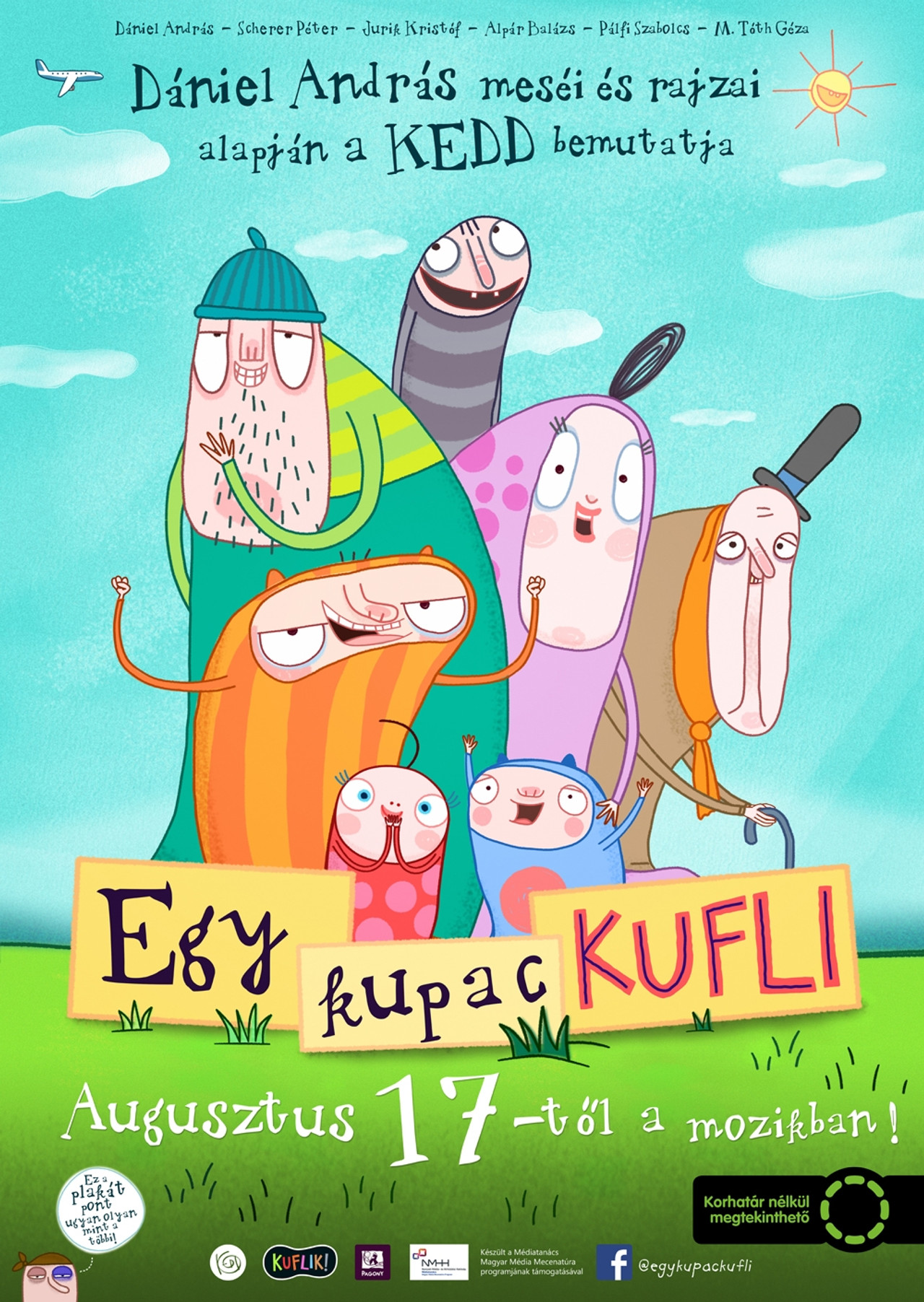 Egy kupac kufli – plakát 4