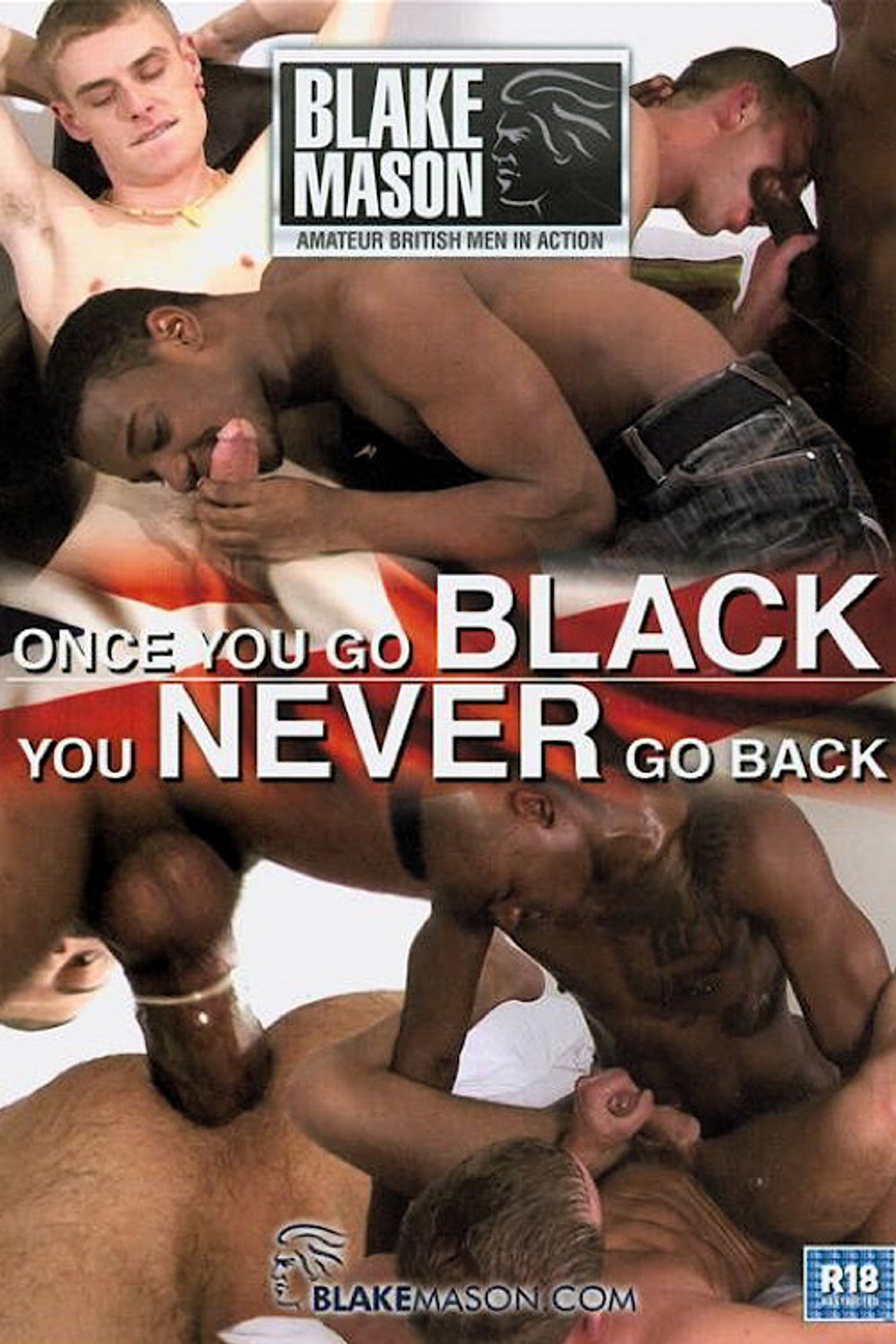 Once You Go Black You Never Go Back filmaffisch