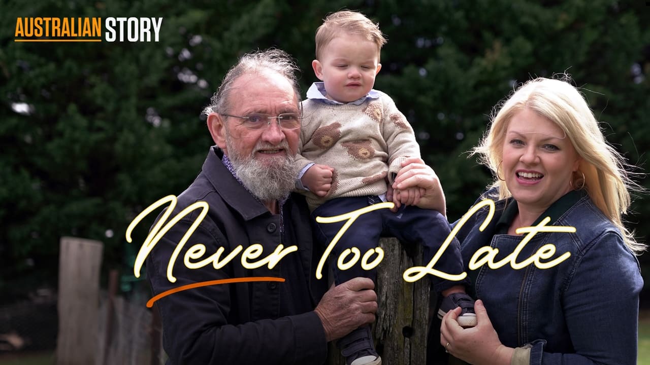 Australian Story - Season 28 Episode 28 : Never Too Late (Update) - Gregory Smith