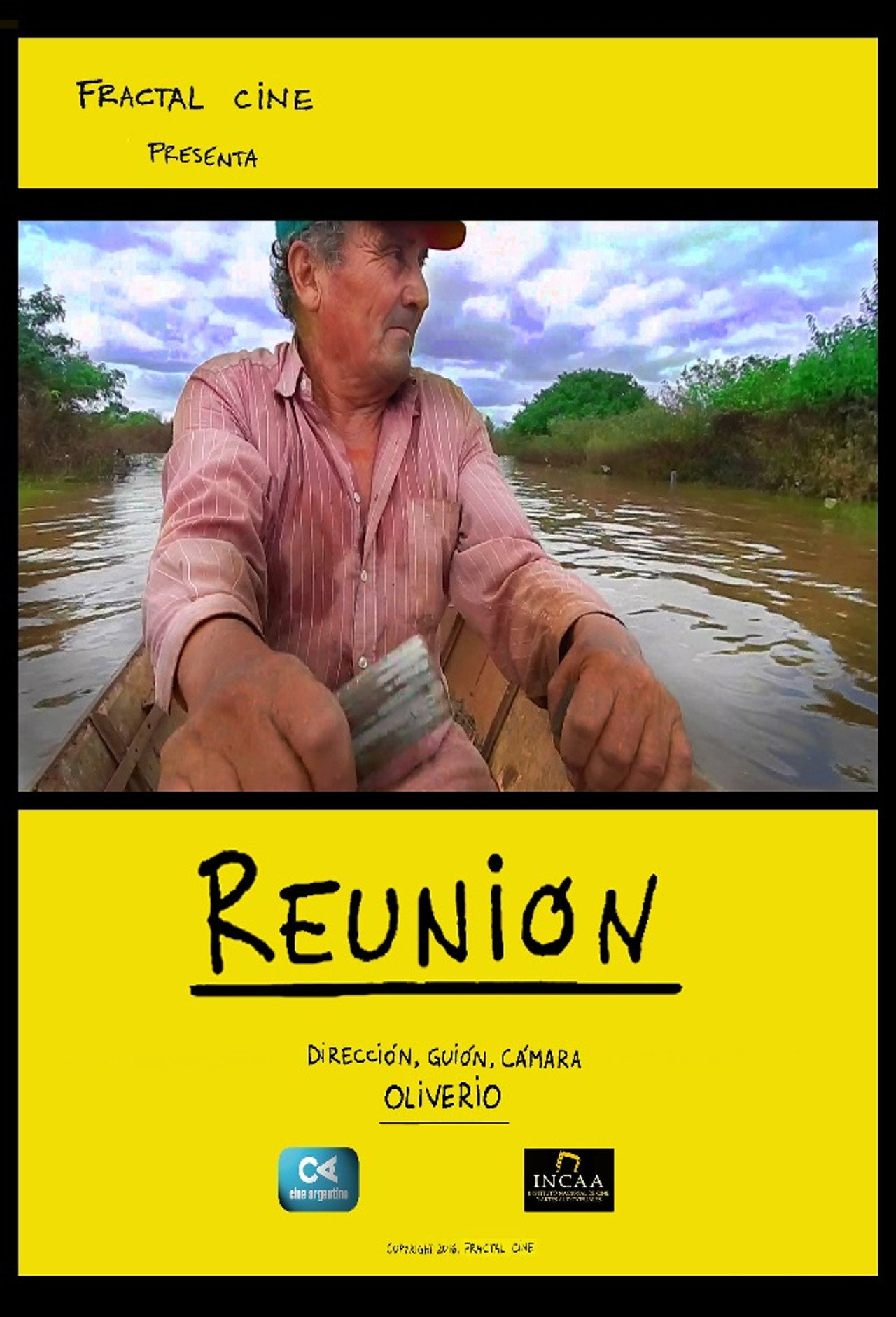 Reunión filmaffisch