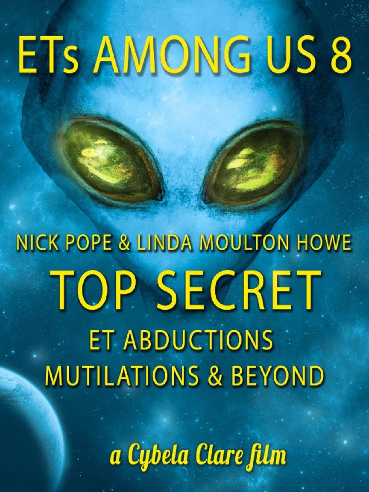 ETs Among Us 8: TOP SECRET - Abductions, Mutilations & Beyond Backdrop