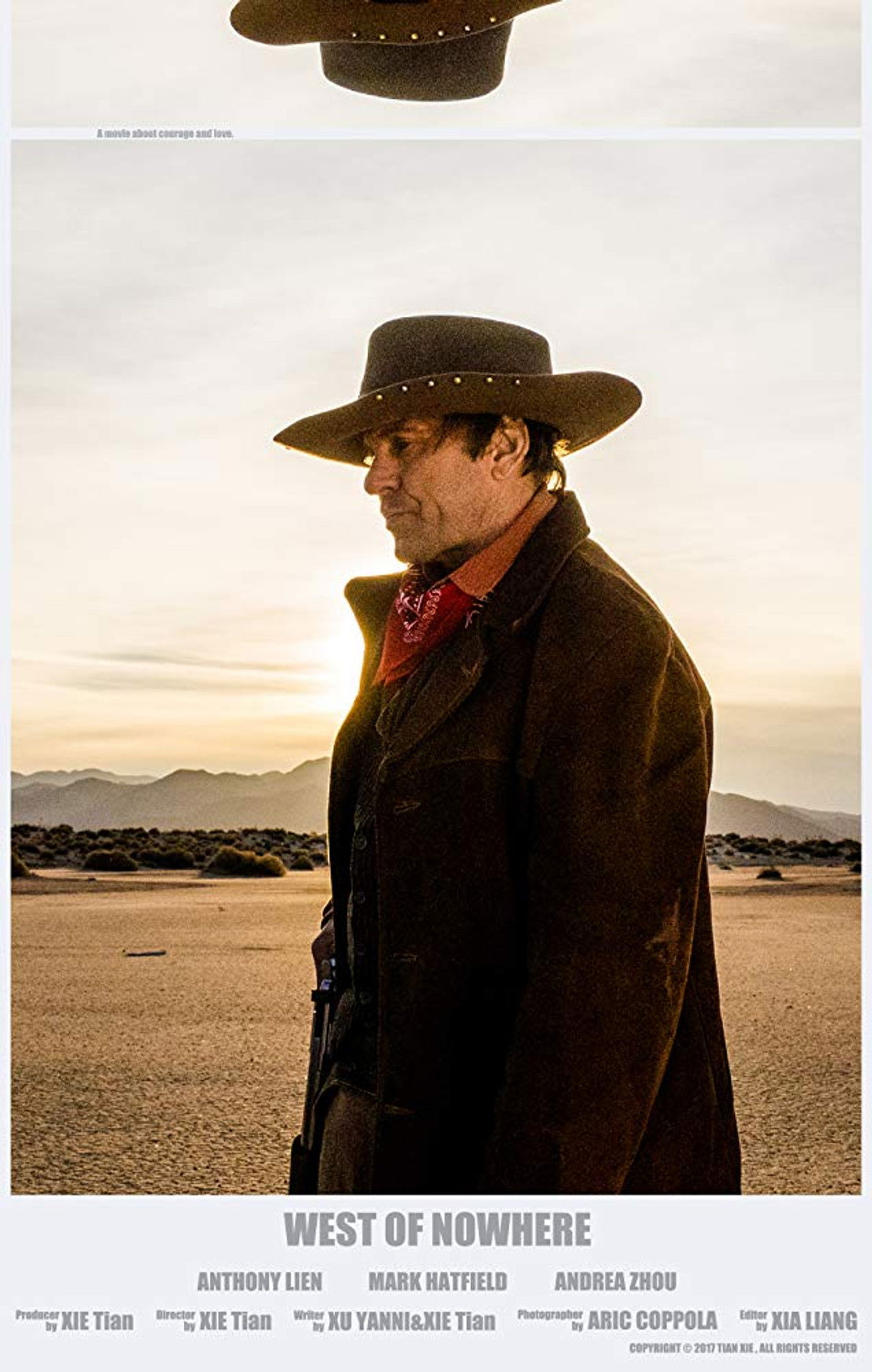 West of Nowhere Backdrop