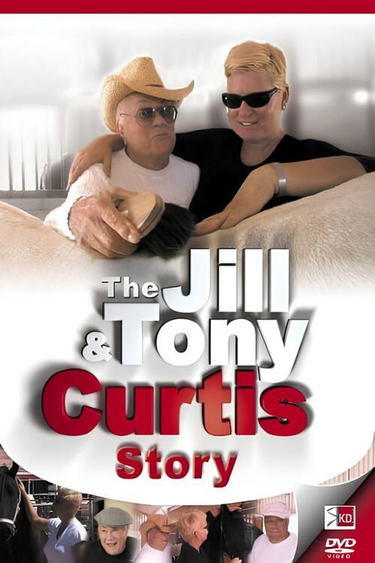 The Jill & Tony Curtis Story Backdrop