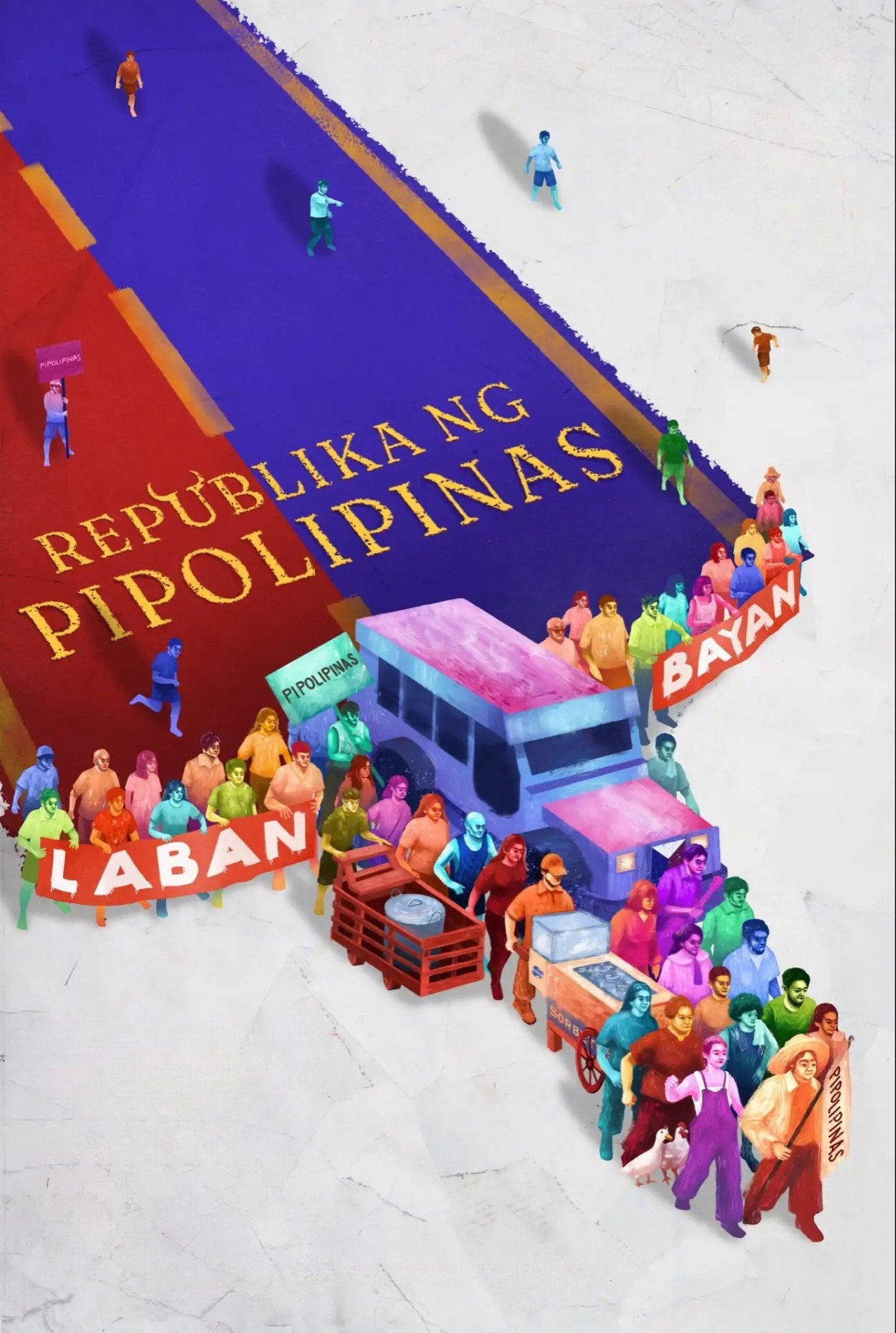 Republika ng Pipolipinas filmaffisch