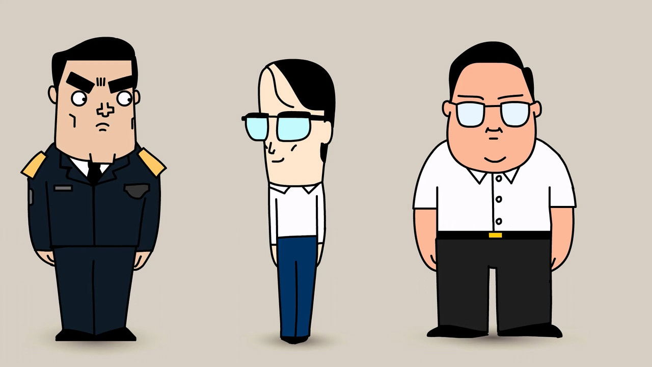 禽兽超人 — Épisode 8