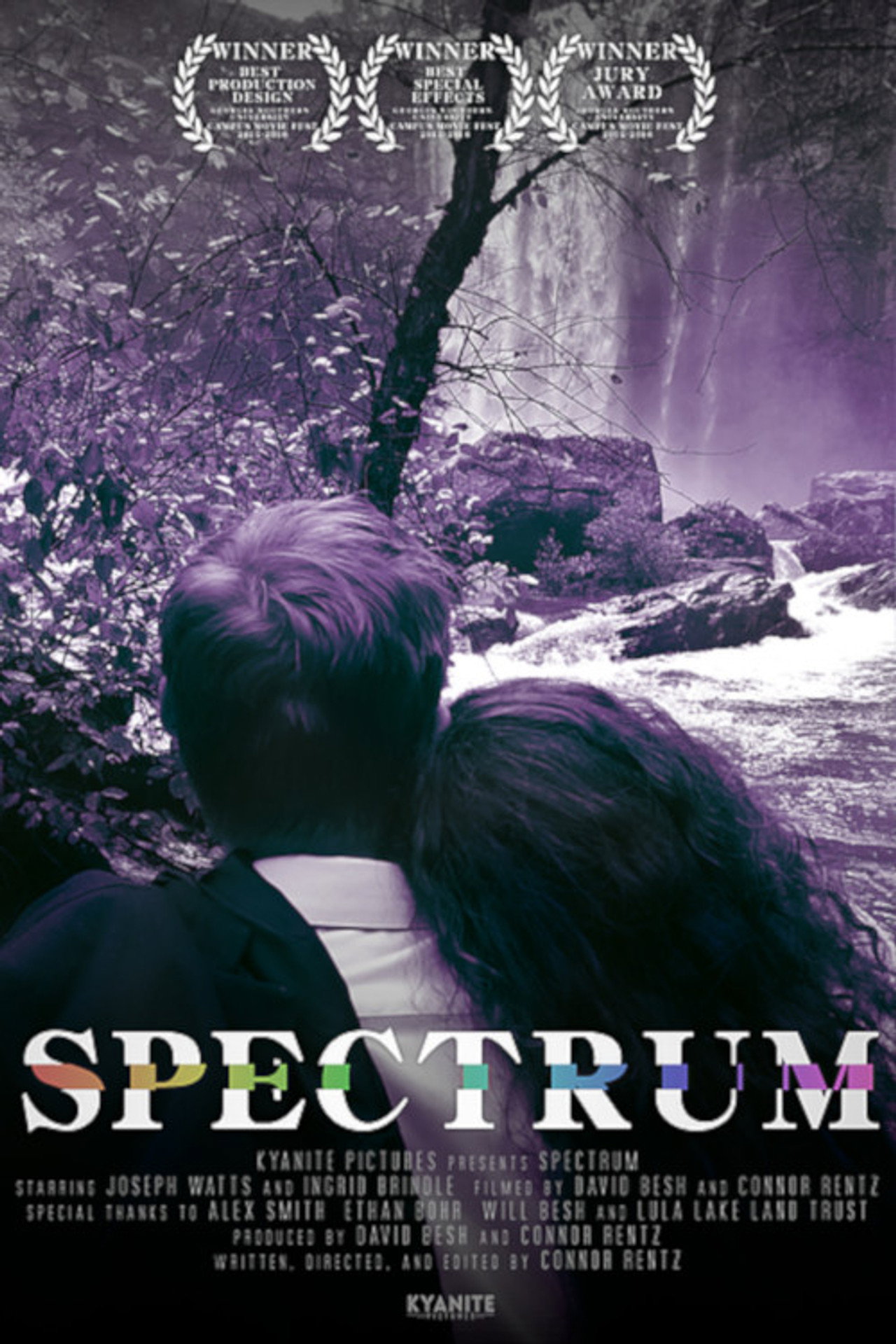 SPECTRUM filmaffisch