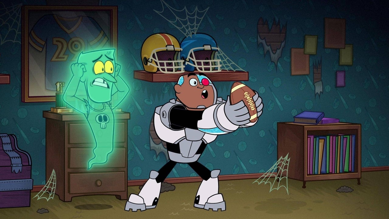 Teen Titans Go! - Season 8 Episode 19 : Haunted Tank