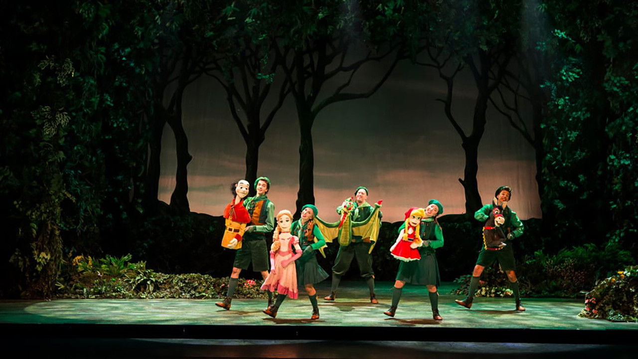 Sprookjesboom de Musical backdrop