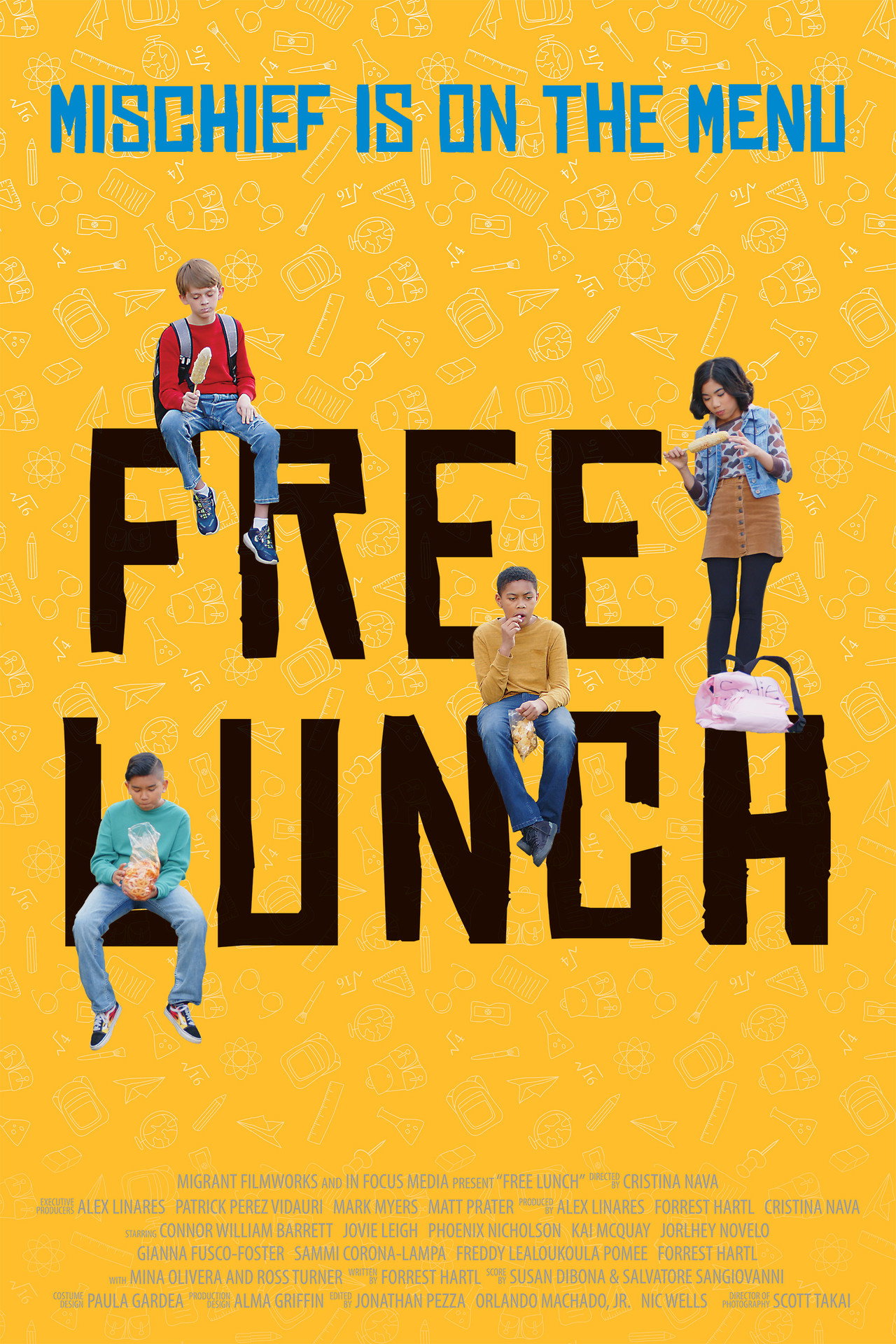 Free Lunch filmaffisch