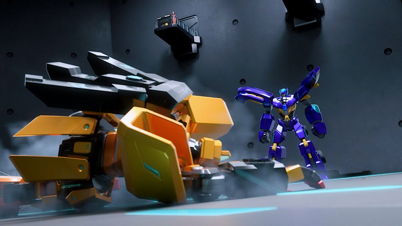 메카드볼 — Épisode 7