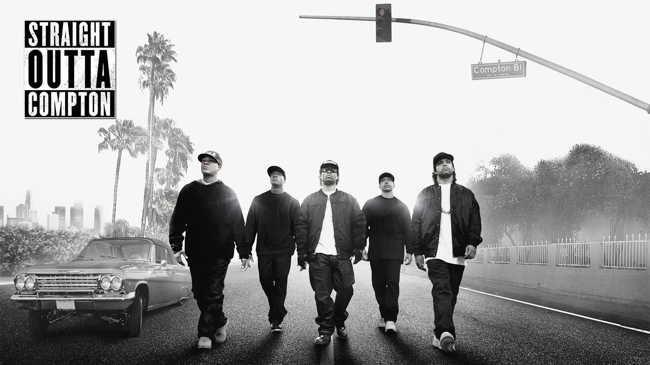 Straight Outta Compton background