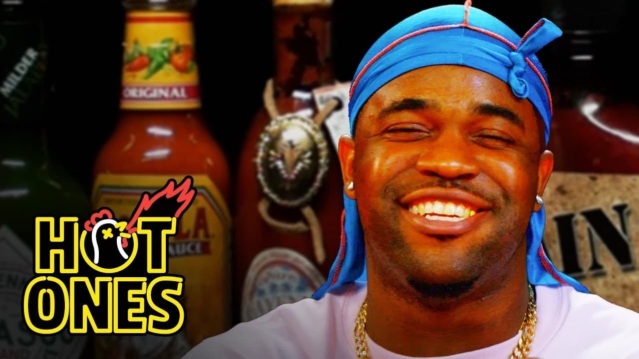 Hot Ones - Season 4 Episode 6 : ASAP Ferg Harlem Shakes While Eating Spicy Wings