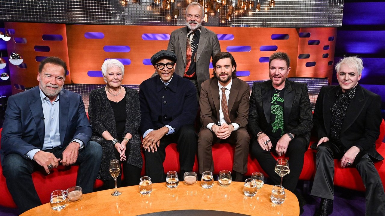 The Graham Norton Show - Season 31 Episode 5 : Arnold Schwarzenegger, Dame Judi Dench, Jay Blades, Jack Whitehall and Duran Duran