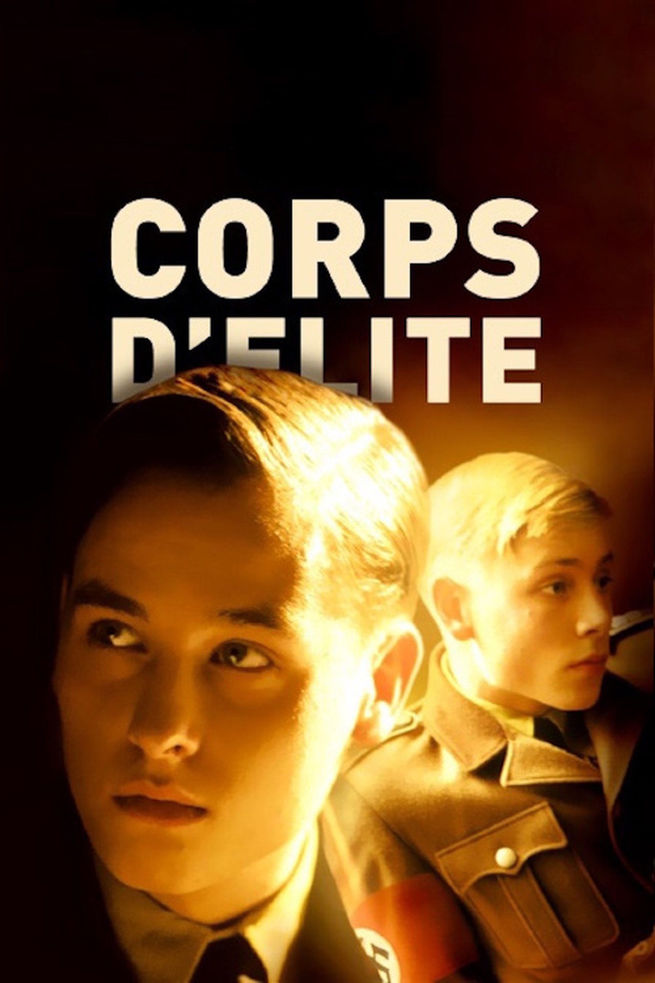 Corps d'élite poster