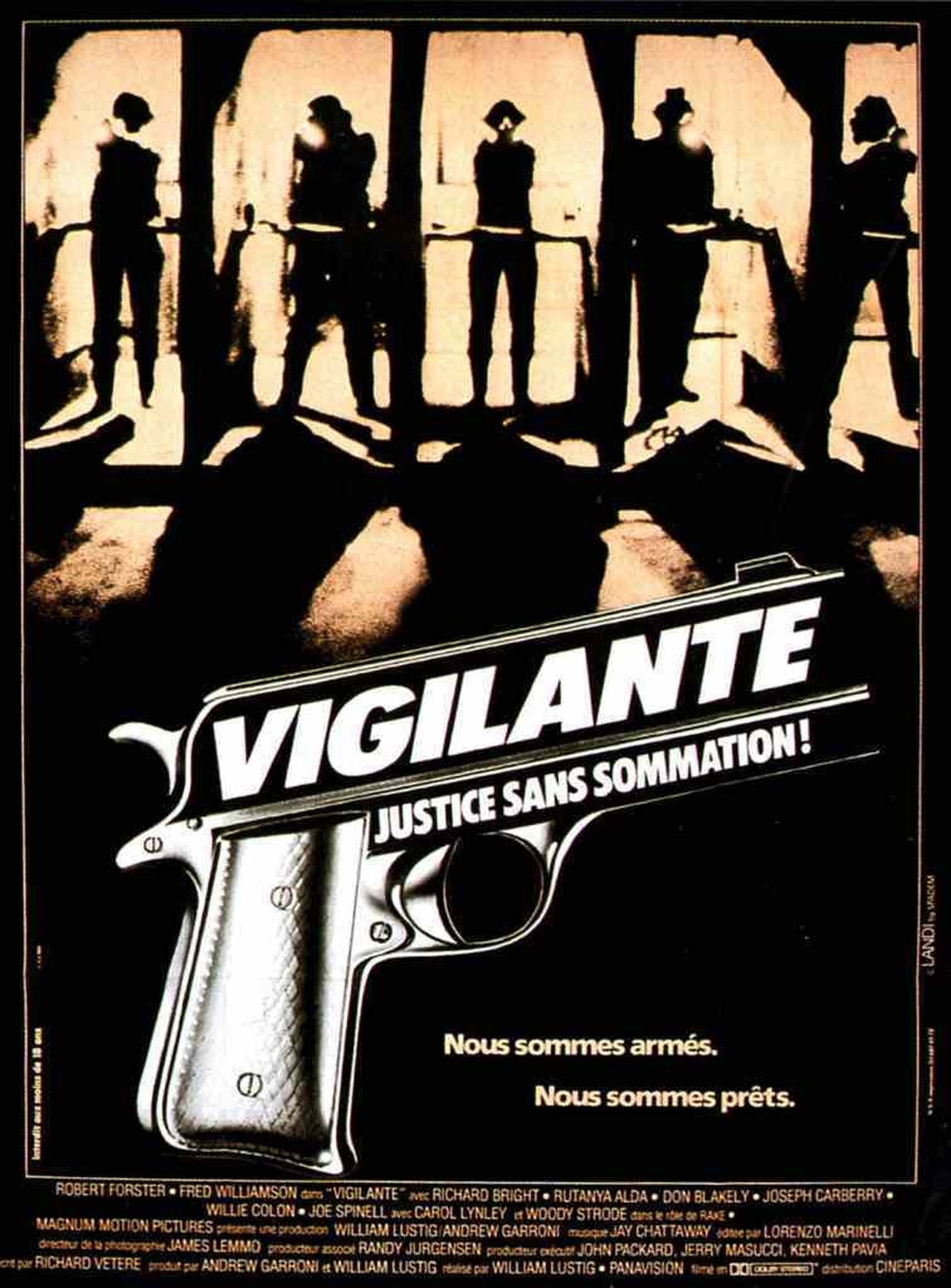 Vigilante poster