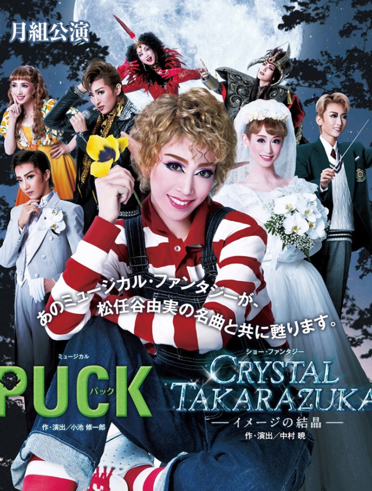 Puck / Crystal Takarazuka－イメージの結晶－ filmaffisch