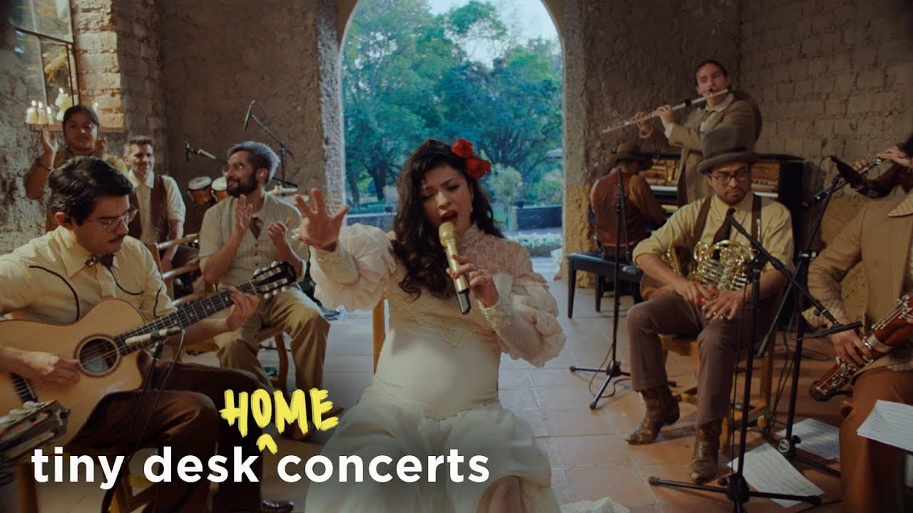 NPR Tiny Desk Concerts - Season 15 Episode 3 : Mon Laferte (Home) Concert