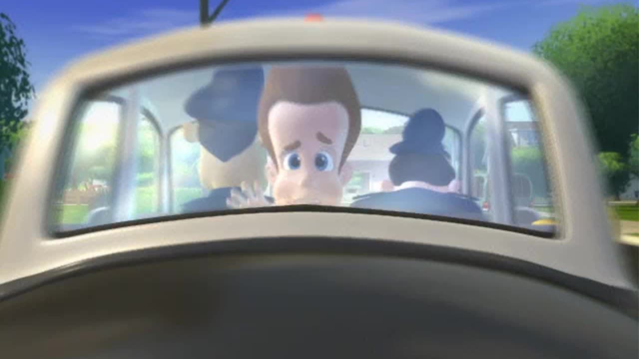 The Adventures of Jimmy Neutron: Boy Genius - Season 3 Episode 17 : Who Framed Jimmy Neutron?