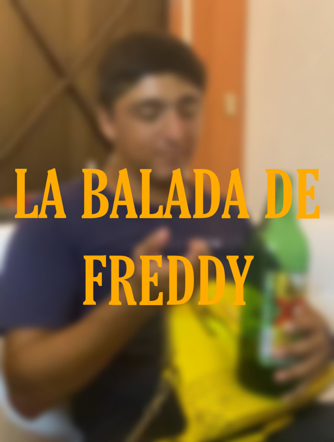 La balada de Freddy filmaffisch