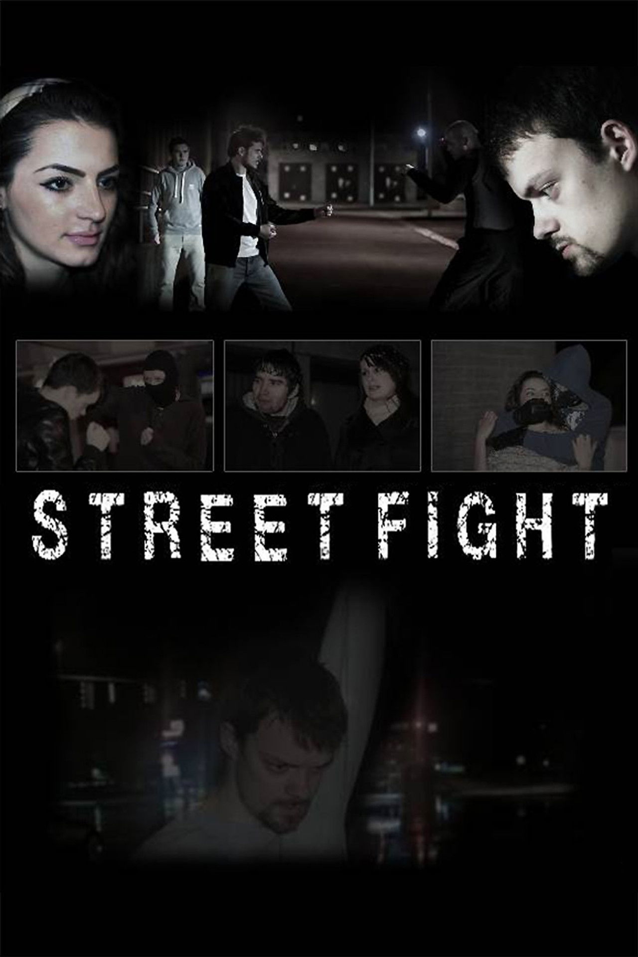 Street Fight Backdrop