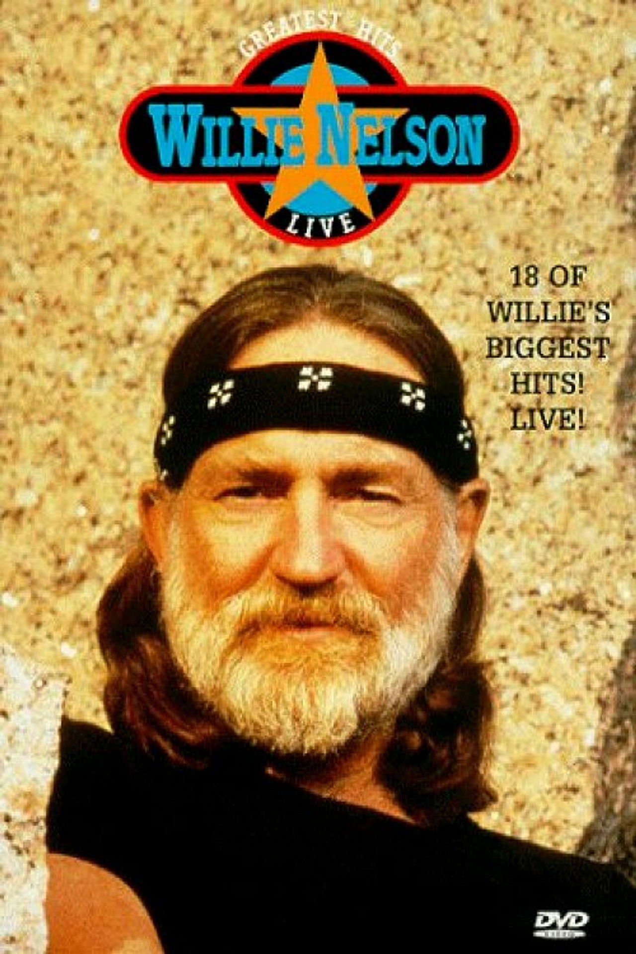 Willie Nelson: Greatest Hits Live Backdrop