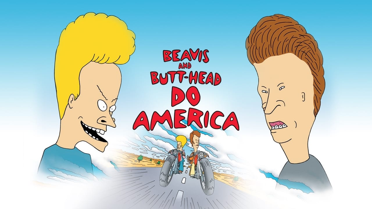 Beavis and Butt-Head Do America background