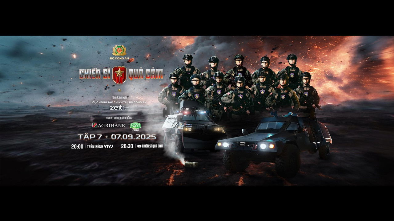 Chiến Sĩ Quả Cảm backdrop