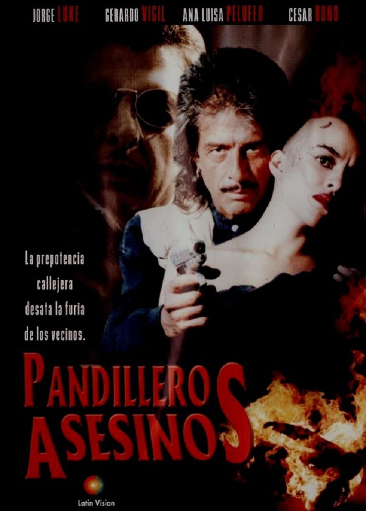 Pandilleros Asesinos Backdrop