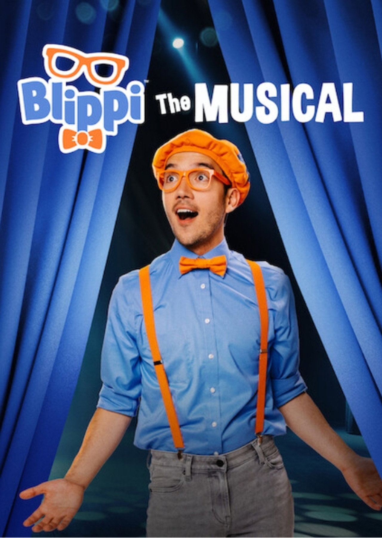 Blippi: The Musical filmaffisch