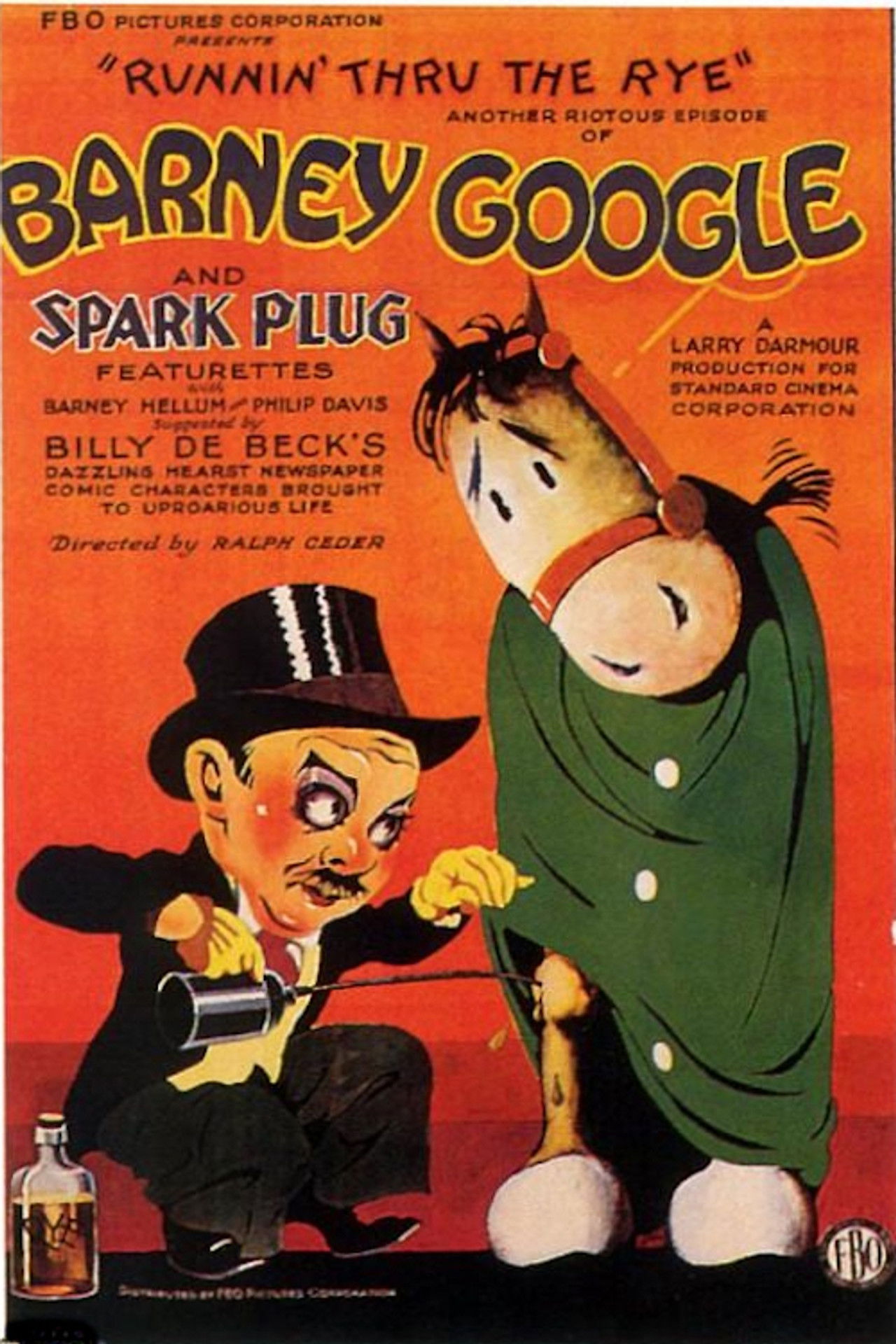 Runnin' Through the Rye Backdrop