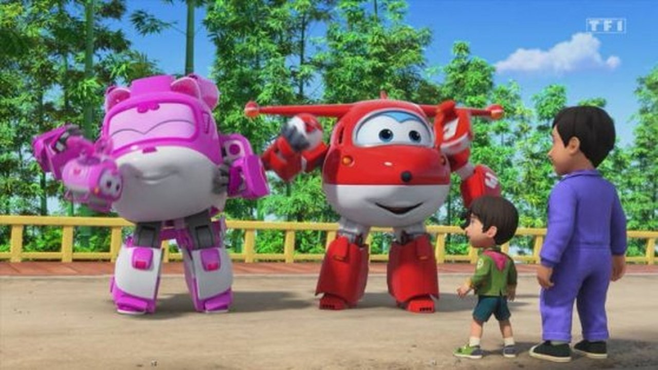 Super Wings - Season 7 Episode 1 : Episode 1