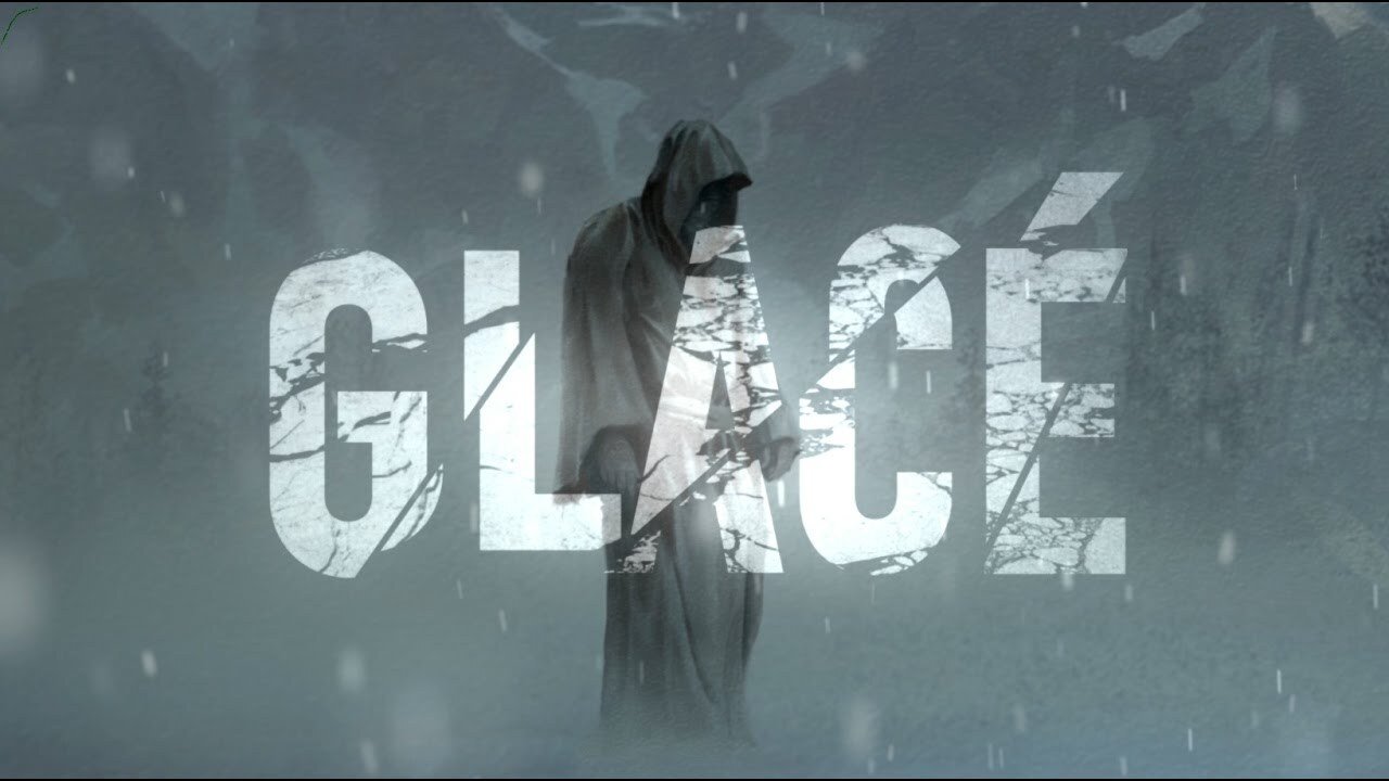 Glacé background