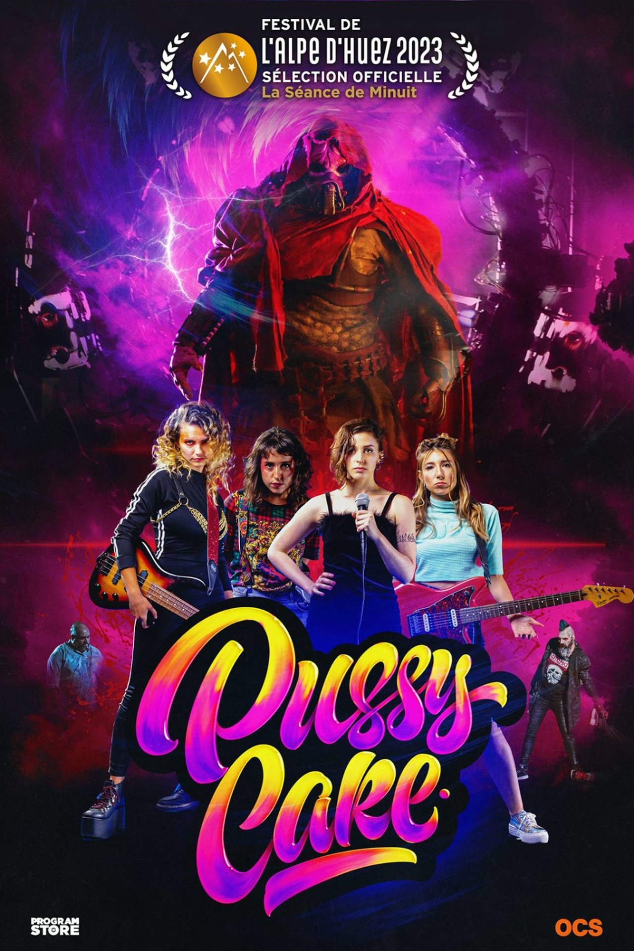 Pussy Cake poster