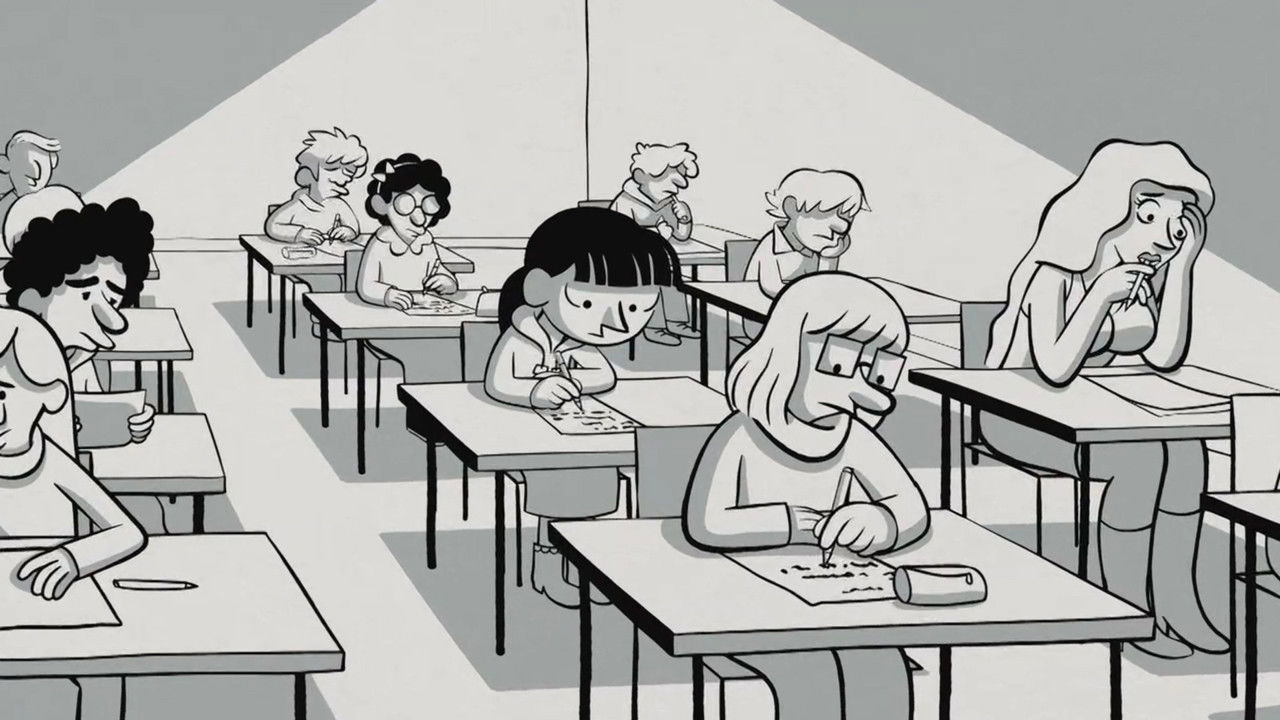 Les cahiers d'Esther — Le test (2)