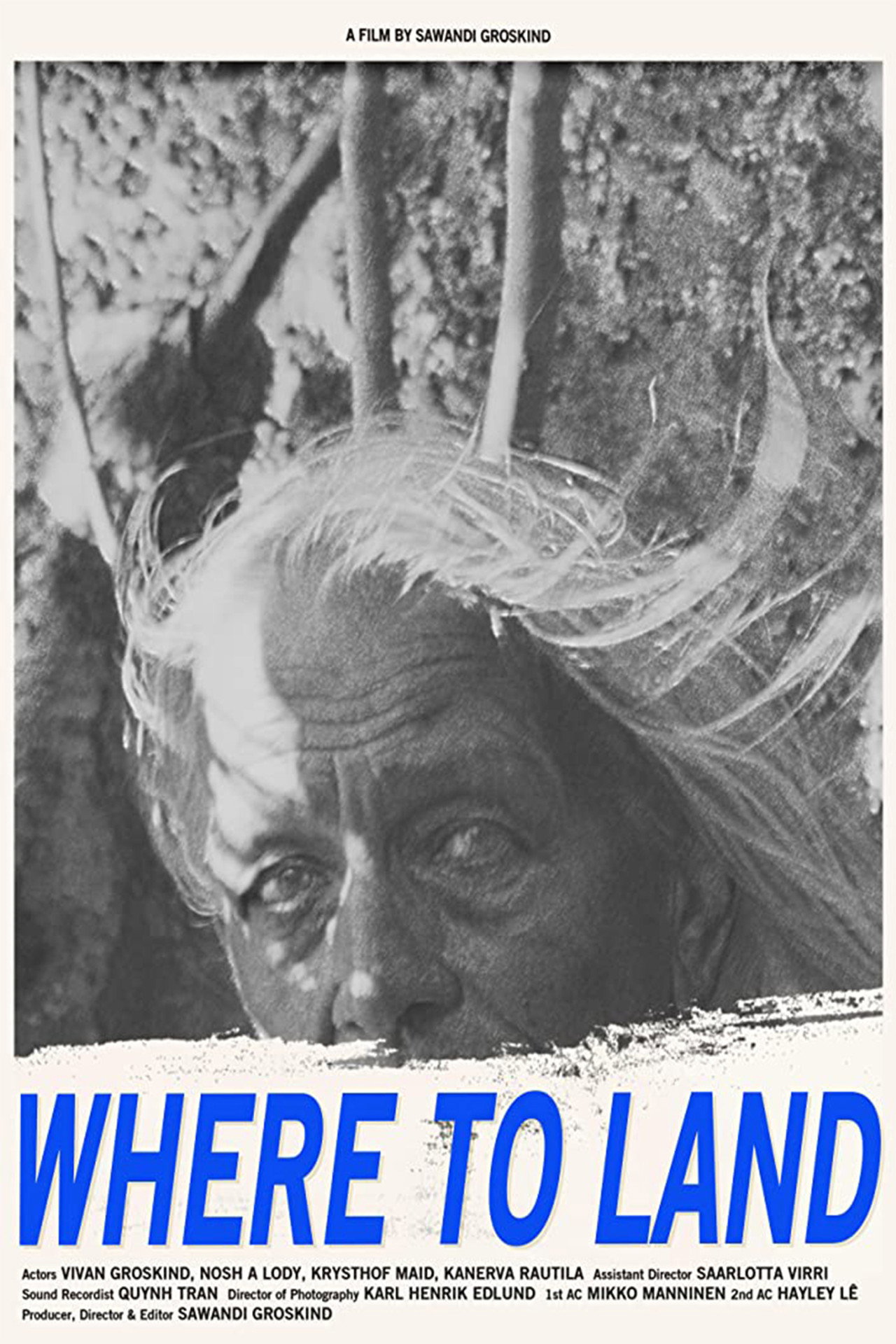 Where to Land filmaffisch