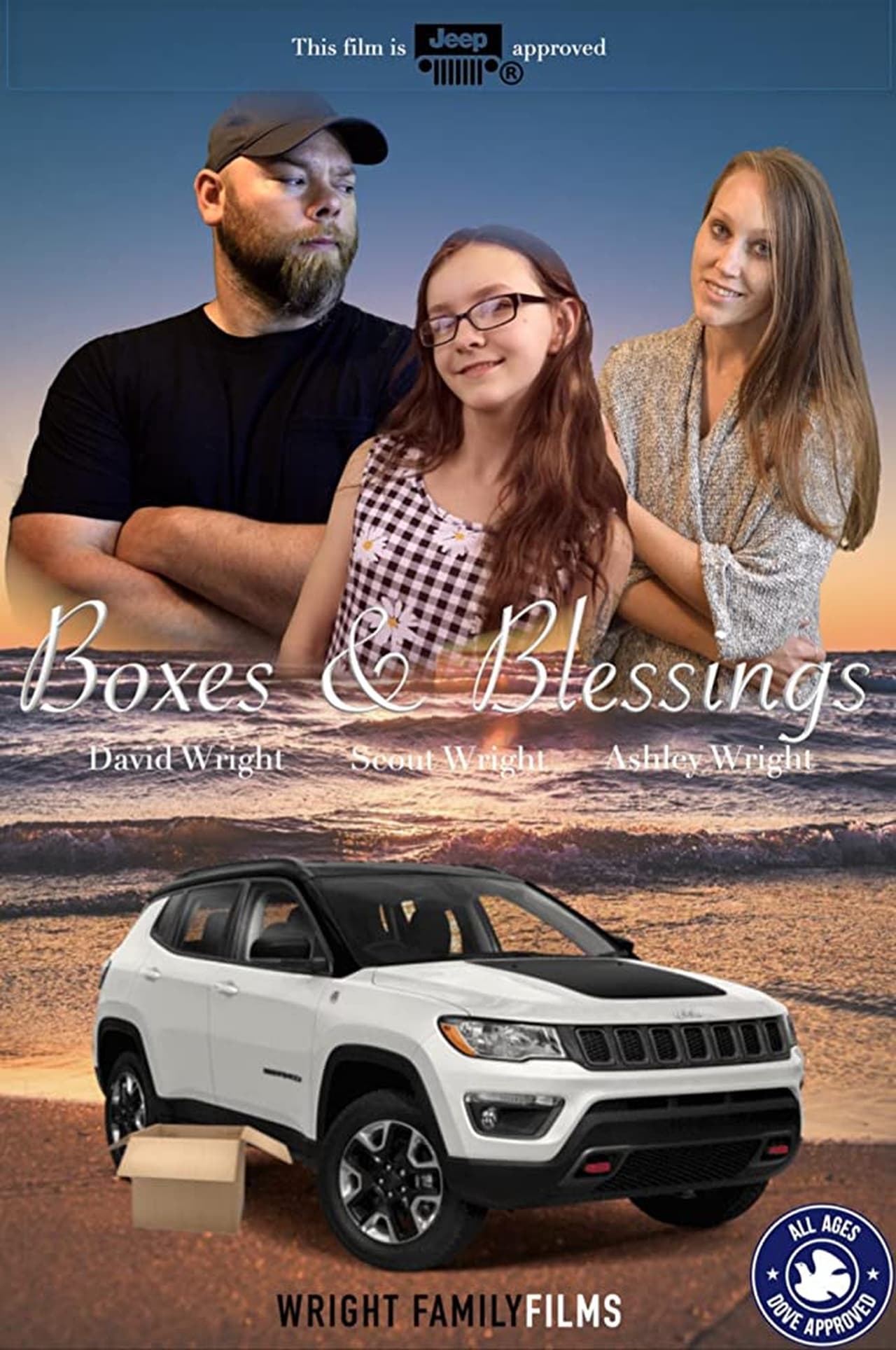 Boxes & Blessings filmaffisch