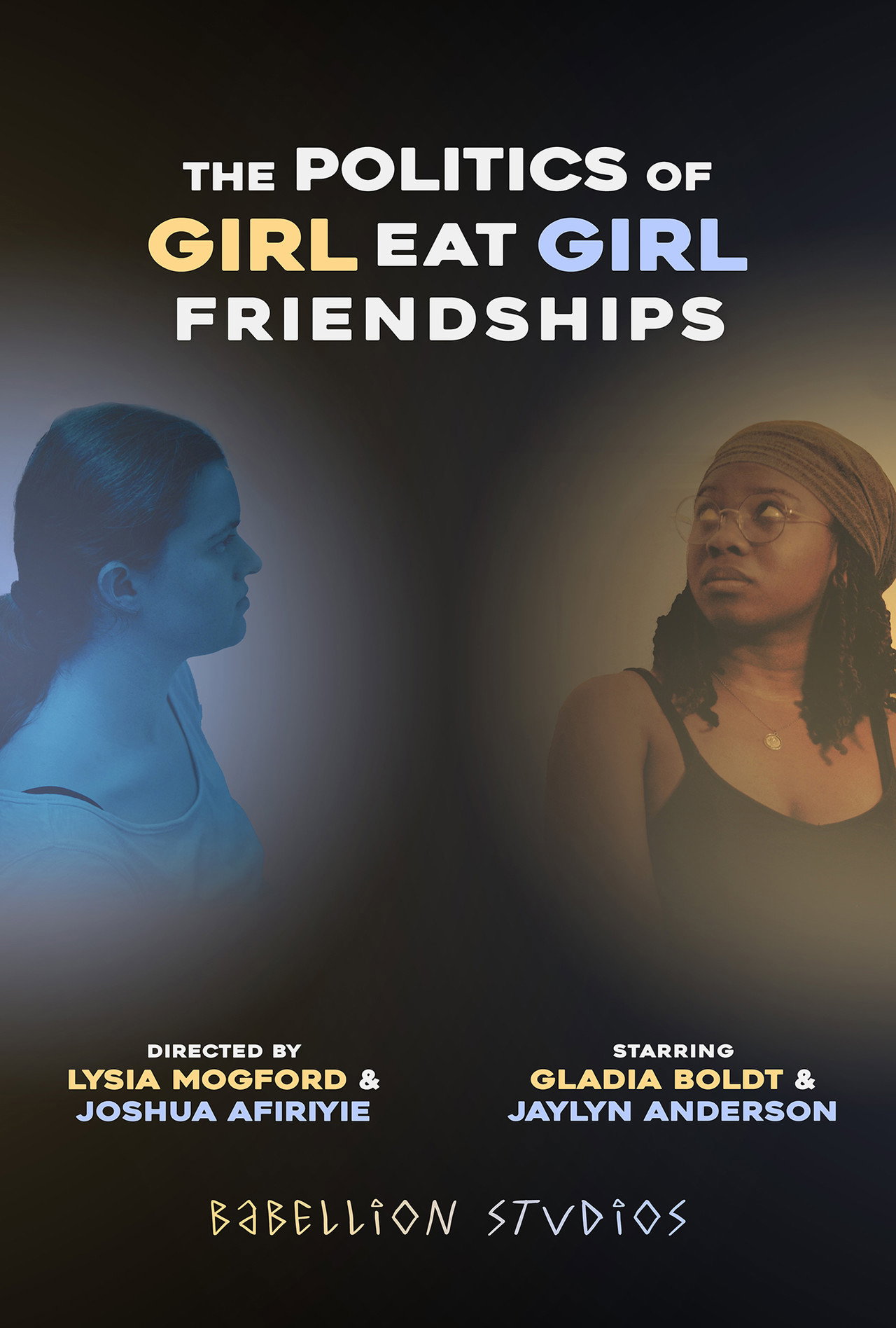 The Politics of Girl Eat Girl Friendships filmaffisch