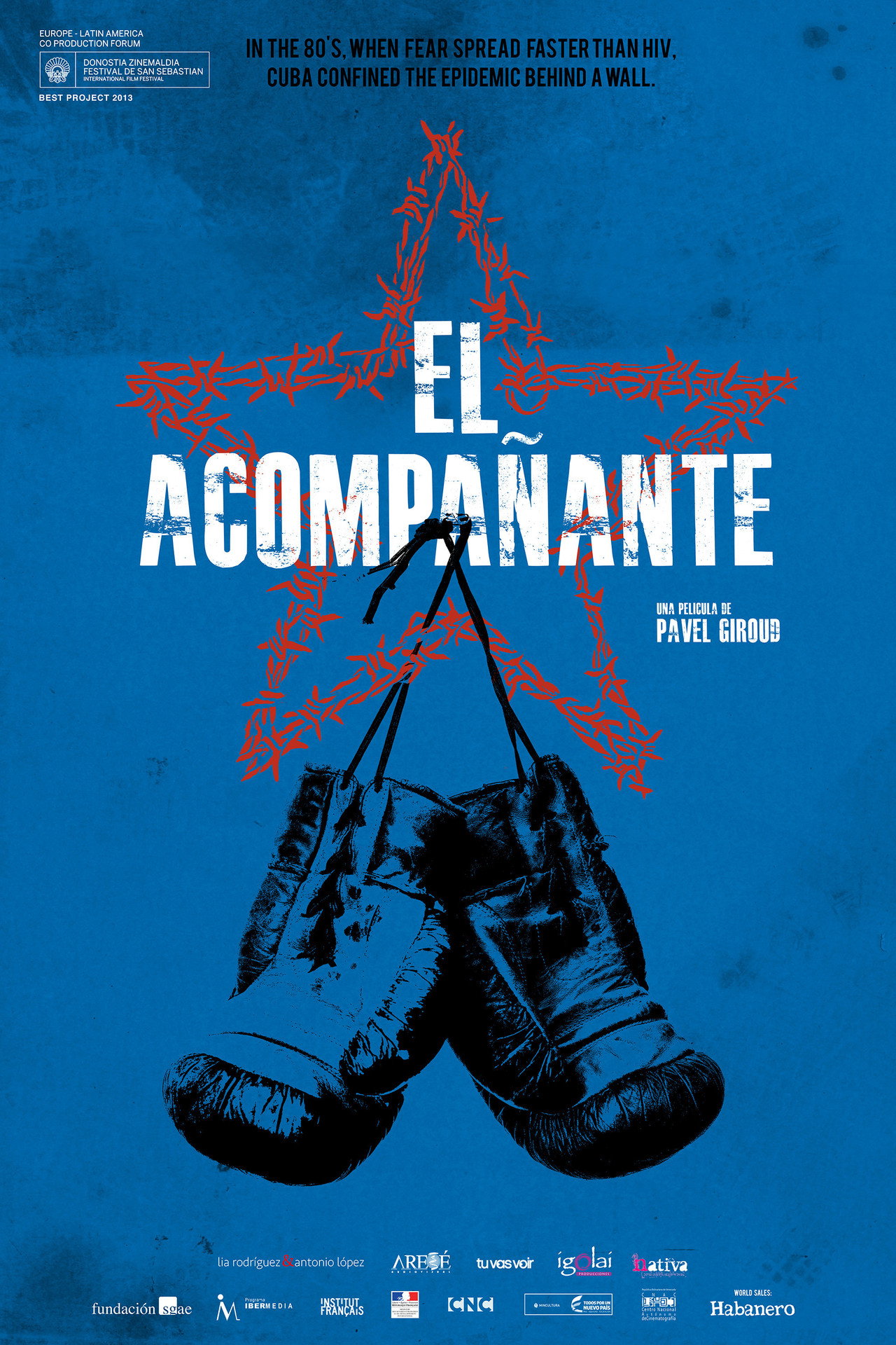 El acompañante filmaffisch