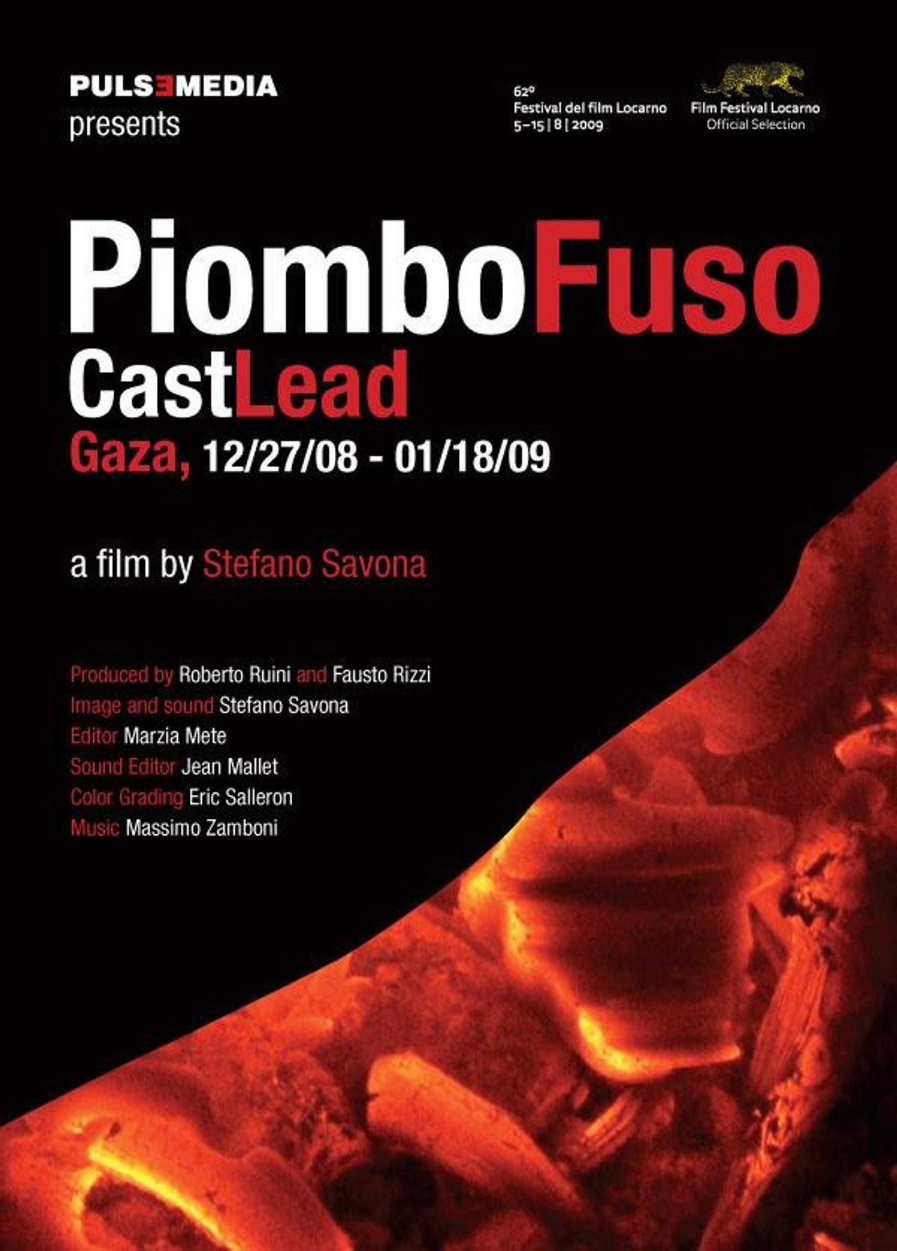 Piombo Fuso filmaffisch