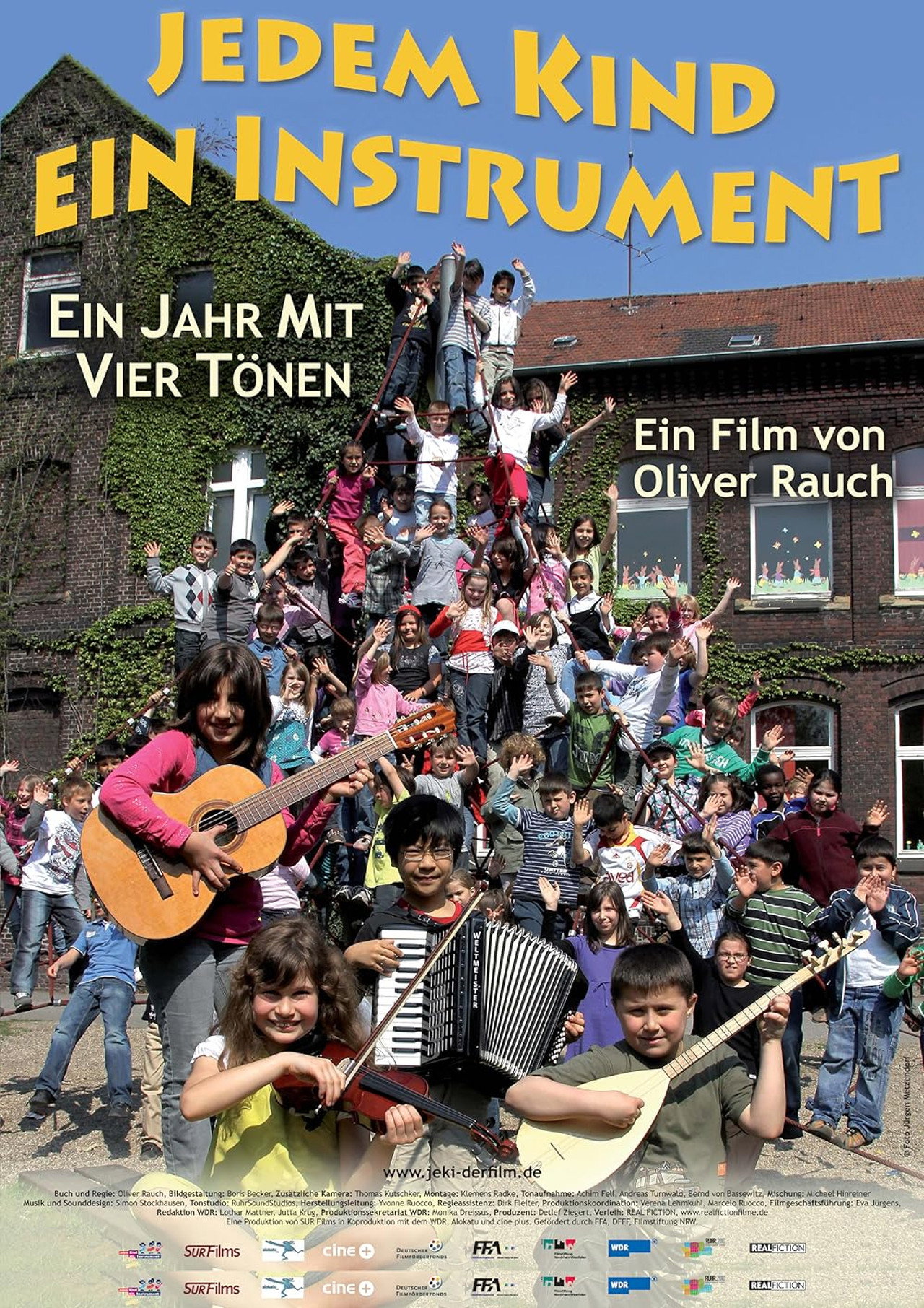 Jedem Kind ein Instrument - Ein Jahr mit vier Tönen