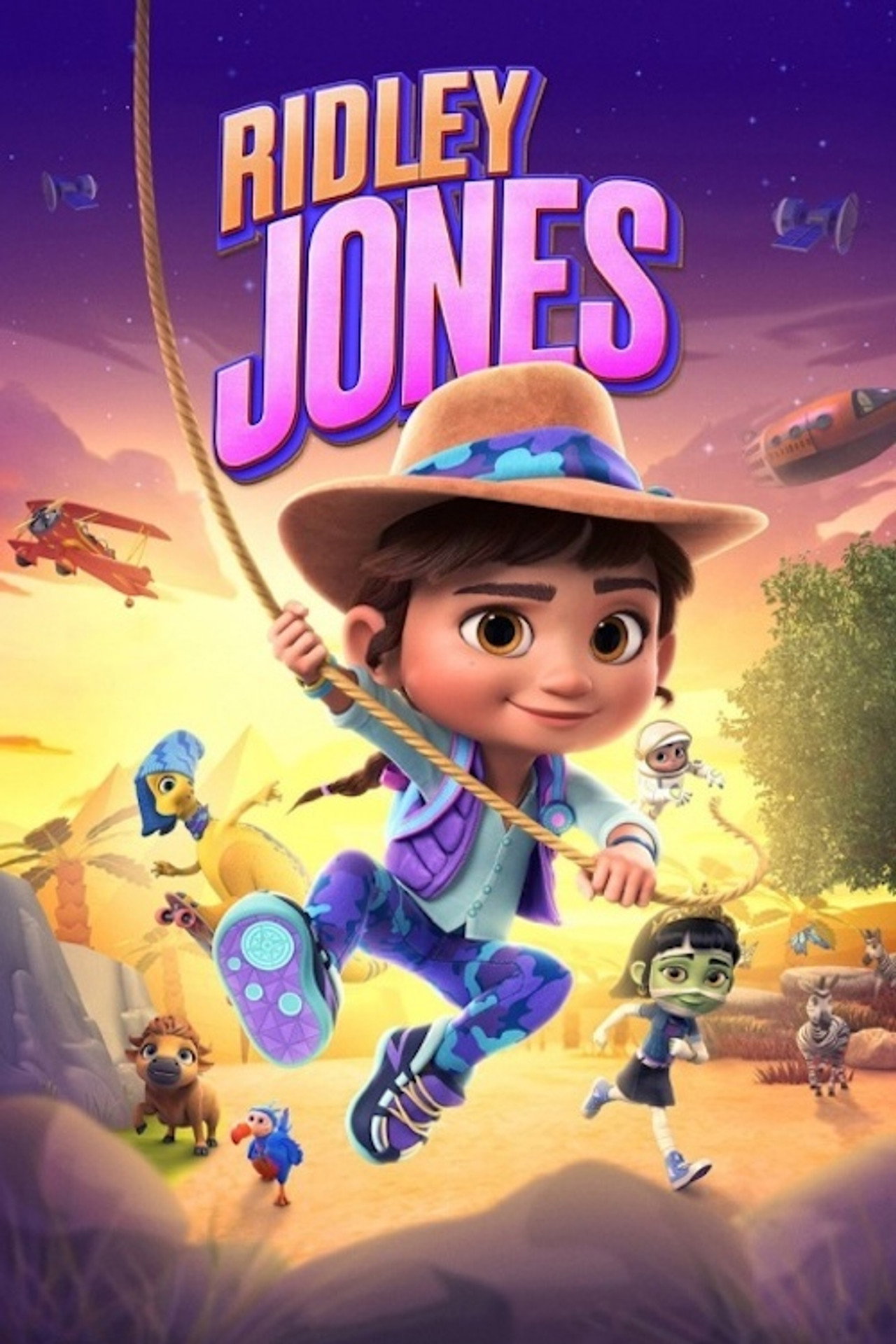 Ridley Jones – plakát 3