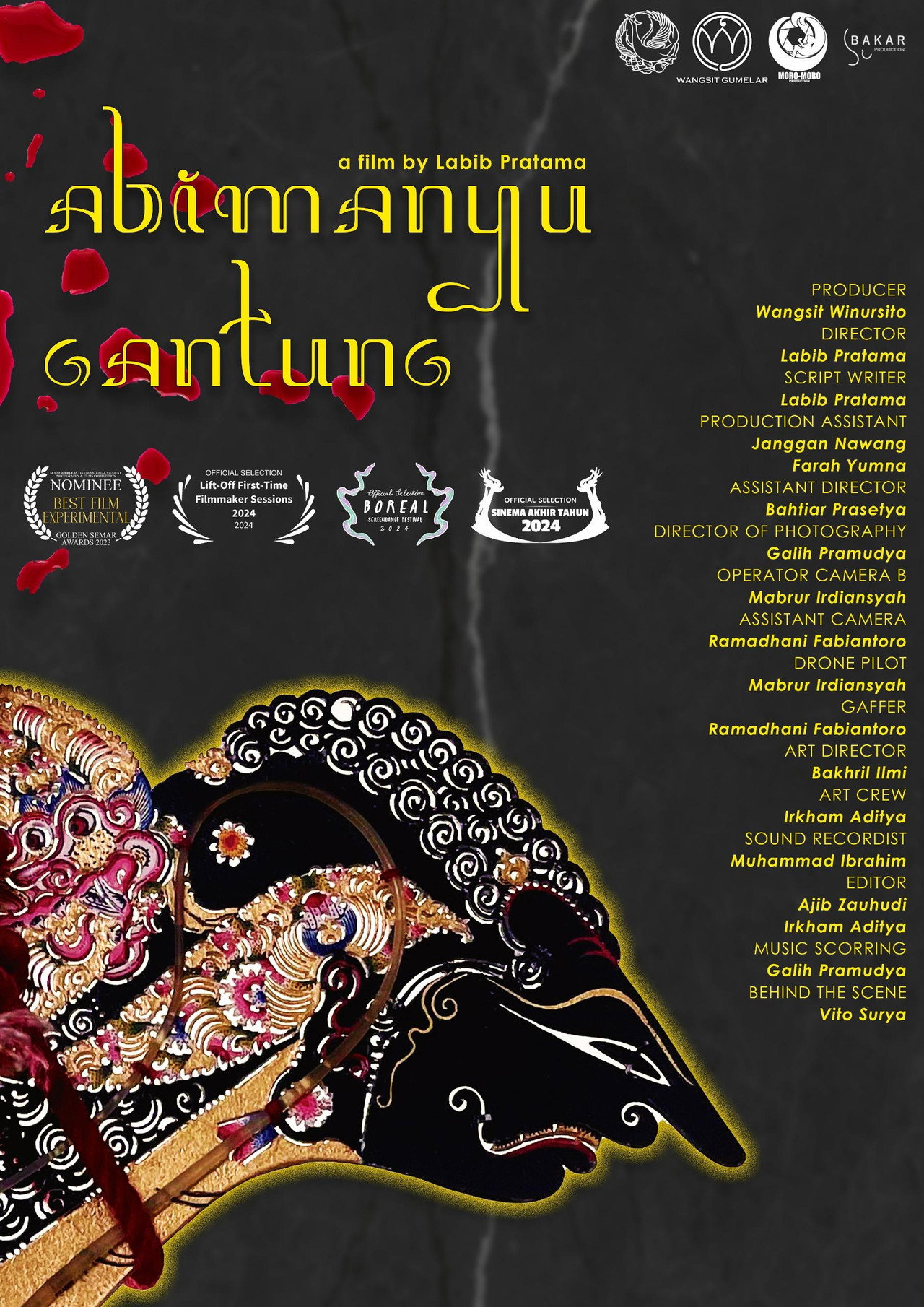 Abimanyu Gantung filmaffisch