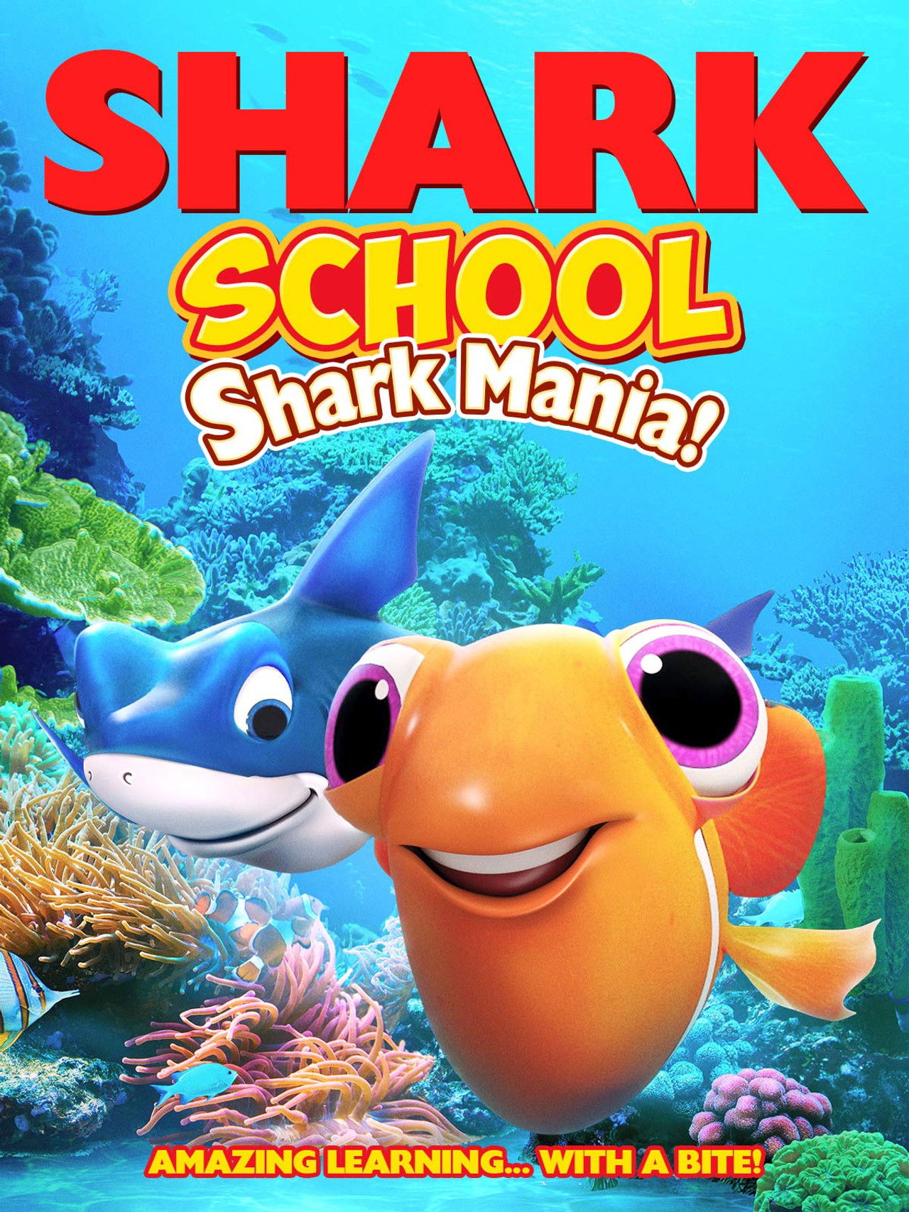Shark School: Shark Mania Backdrop