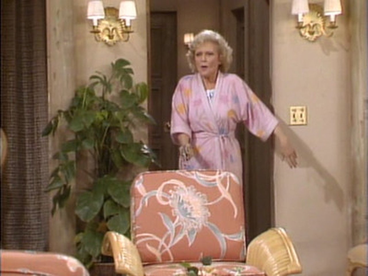 The Golden Girls - Season 1 Episode 8 : The Break-In