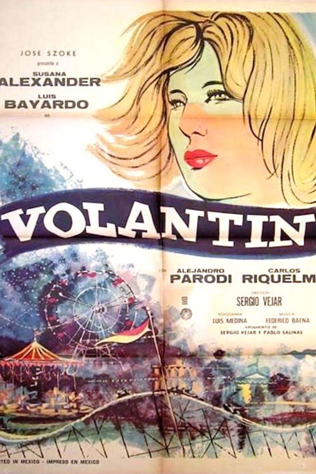 Volantín Backdrop