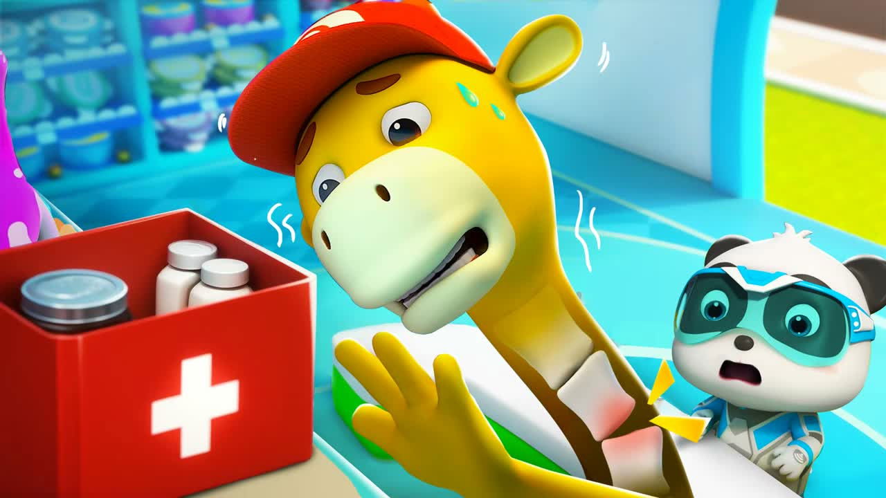 宝宝巴士奇妙救援队 — Épisode 6